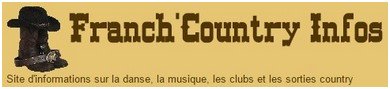 Bannière du site Franch'Country Infos