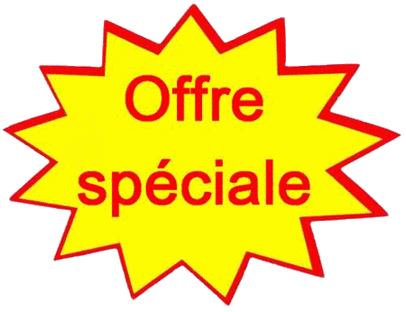 Offre spéciale